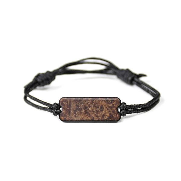 Classic Burl Wood Bracelet - Adriel (Maple Burl, 595676) For Sale