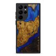 Galaxy S22 Ultra Wood+Resin Phone Case - Darrel (Mosaic, 593476) Hot on Sale