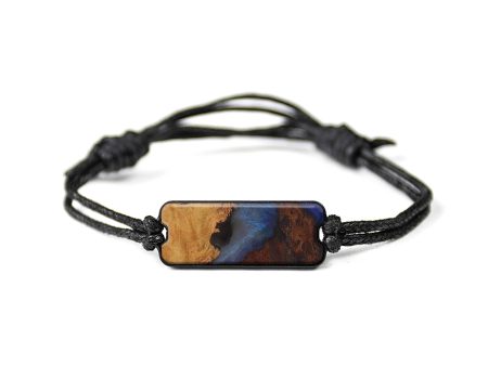 Classic Wood+Resin Bracelet - Michigan (Mosaic, 593483) Online Hot Sale