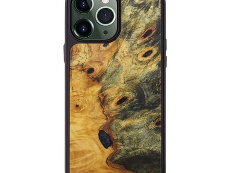 iPhone 13 Pro Max Burl Wood Phone Case - Ruthanne (Buckeye Burl, 592013) Hot on Sale