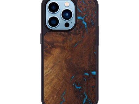 iPhone 14 Pro Burl Wood Phone Case - Voto (Maple Burl, 596094) Supply