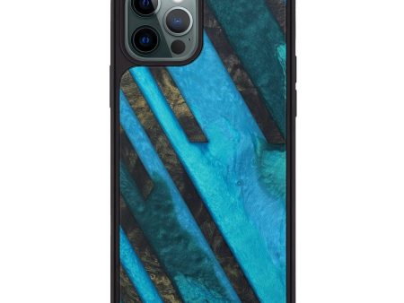 iPhone 12 Pro Wood+Resin Phone Case - Yadira (Pattern, 595517) on Sale