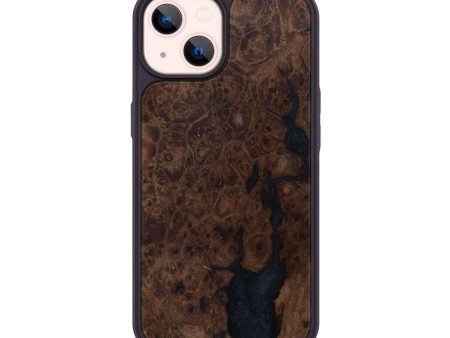 iPhone 14 Burl Wood Phone Case - Marigold (Maple Burl, 592063) Discount