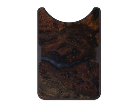 Alloy Burl Wood Wallet - Selle (Maple Burl, 592090) Online