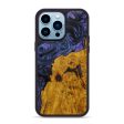 iPhone 14 Pro Max Wood+Resin Phone Case - Ottawa (Purple, 591875) Discount