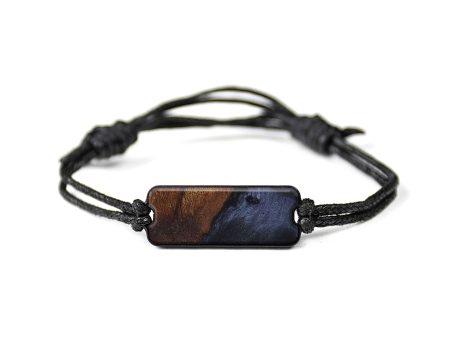 Classic Wood+Resin Bracelet - Princess (Pure Black, 593425) Online