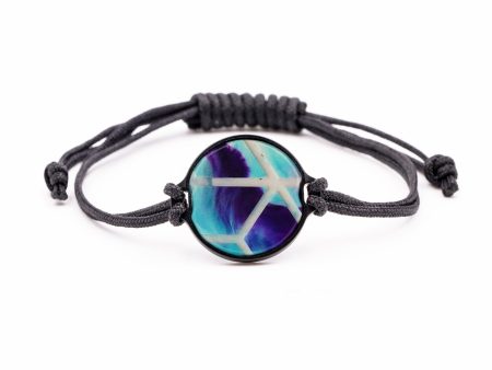 Circle ResinArt Bracelet - Hortencia (Tactile, 596141) Discount