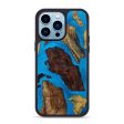 iPhone 14 Pro Max Wood+Resin Phone Case - Sami (Mosaic, 593456) For Discount