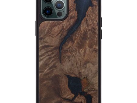 iPhone 12 Pro Max Burl Wood Phone Case - Lynne (Maple Burl, 592077) Online now