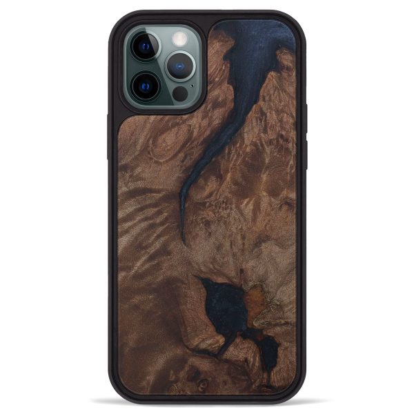 iPhone 12 Pro Max Burl Wood Phone Case - Lynne (Maple Burl, 592077) Online now