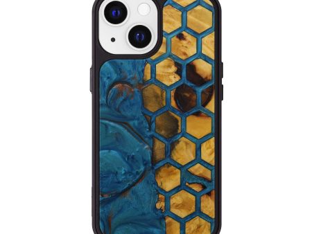 iPhone 13 Wood+Resin Phone Case - Annmarie (Pattern, 595470) For Discount