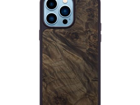 iPhone 14 Pro Max Burl Wood Phone Case - Chanie (Maple Burl, 592087) on Sale