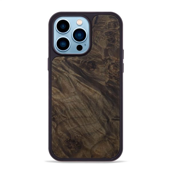 iPhone 14 Pro Max Burl Wood Phone Case - Chanie (Maple Burl, 592087) on Sale