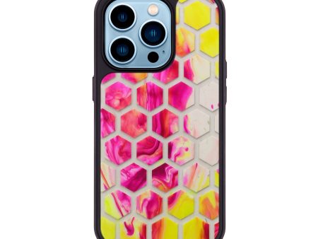 iPhone 14 Pro ResinArt Phone Case - Satya (Tactile, 596132) For Cheap