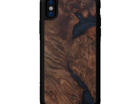 iPhone Xs Burl Wood Phone Case - Pearla (Maple Burl, 592062) on Sale