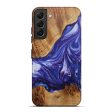 Galaxy S22 Plus Wood+Resin Live Edge Phone Case - Jill (Purple, 594782) For Cheap