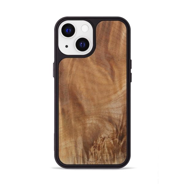 iPhone 13 Burl Wood Phone Case - Arvid (Maple Burl, 596089) on Sale