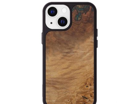 iPhone 13 mini Burl Wood Phone Case - Kelton (Maple Burl, 596083) Hot on Sale