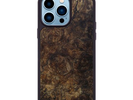 iPhone 14 Pro Max Burl Wood Phone Case - Lavonda (Maple Burl, 592072) Discount