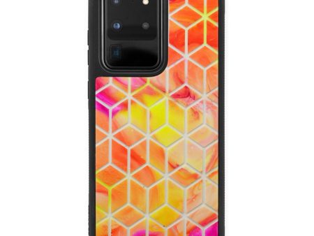 Galaxy S20 Ultra ResinArt Phone Case - Sherryl (Tactile, 596127) For Sale