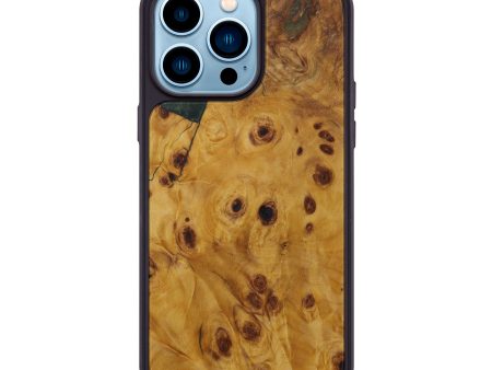 iPhone 14 Pro Max Burl Wood Phone Case - Martine (Buckeye Burl, 593979) Online Hot Sale