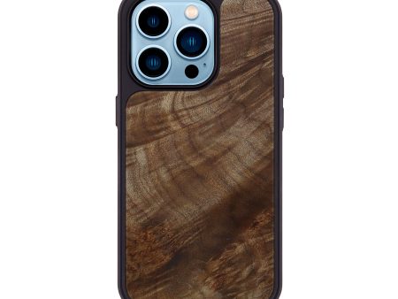 iPhone 14 Pro Burl Wood Phone Case - Nayely (Maple Burl, 591483) Discount