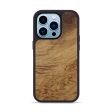 iPhone 14 Pro Burl Wood Phone Case - Jeremie (Maple Burl, 595855) For Sale