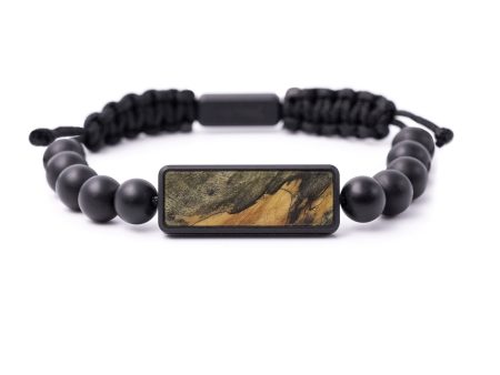 Bead Burl Wood Bracelet - Shasta (Buckeye Burl, 591619) Cheap