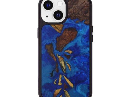 iPhone 13 Wood+Resin Phone Case - Arlen (Mosaic, 593351) Online