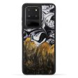 Galaxy S20 Ultra Wood+Resin Phone Case - Shakira (Black & White, 592701) Online now