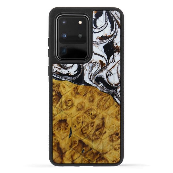 Galaxy S20 Ultra Wood+Resin Phone Case - Metta (Tactile, 592968) Online now