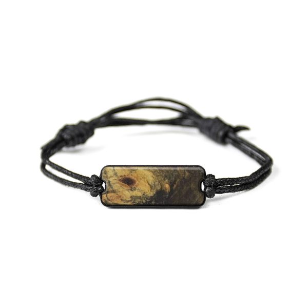 Classic Burl Wood Bracelet - Merton (Buckeye Burl, 589454) on Sale