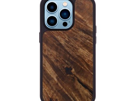 iPhone 14 Pro Burl Wood Phone Case - Jasmina (Maple Burl, 591594) For Sale