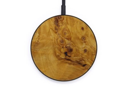 Circle Burl Wood Wireless Charger - Ljiljana (Buckeye Burl, 593987) Online Hot Sale