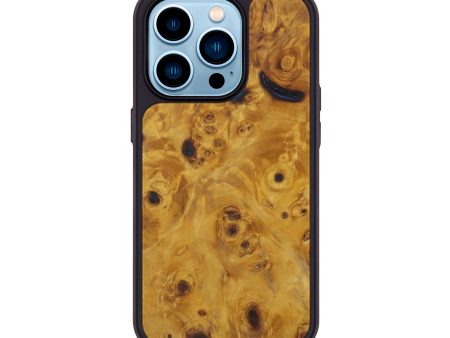 iPhone 14 Pro Burl Wood Phone Case - Hynek (Buckeye Burl, 593952) Online now