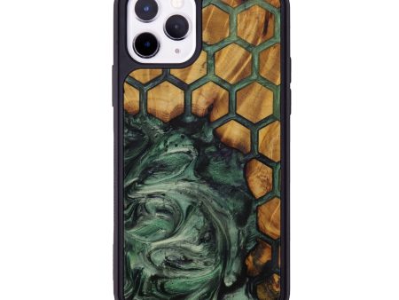 iPhone 11 Pro Wood+Resin Phone Case - Sie (Pattern, 595830) Fashion