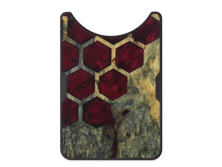 Alloy Wood+Resin Wallet - Elfrida (Pattern, 595838) For Cheap