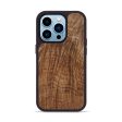 iPhone 14 Pro Burl Wood Phone Case - Bernadine (Maple Burl, 590466) For Sale