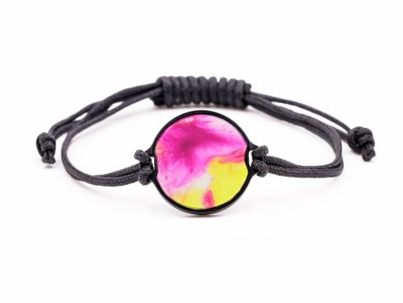 Circle ResinArt Bracelet - Johnie (ResinArt, 594479) For Discount