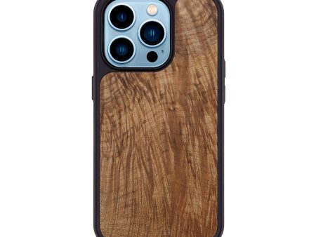 iPhone 14 Pro Burl Wood Phone Case - Anky (Maple Burl, 589349) Online