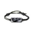 Classic ResinArt Bracelet - Dorothy (Black & White, 591293) Online Hot Sale