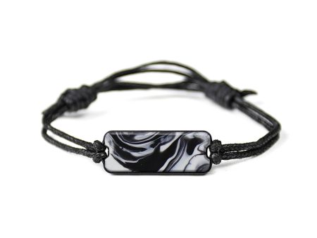 Classic ResinArt Bracelet - Dorothy (Black & White, 591293) Online Hot Sale