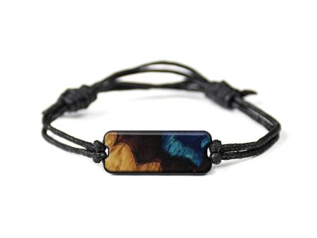 Classic Wood+Resin Bracelet - Marlie (Dark Blue, 592293) Discount