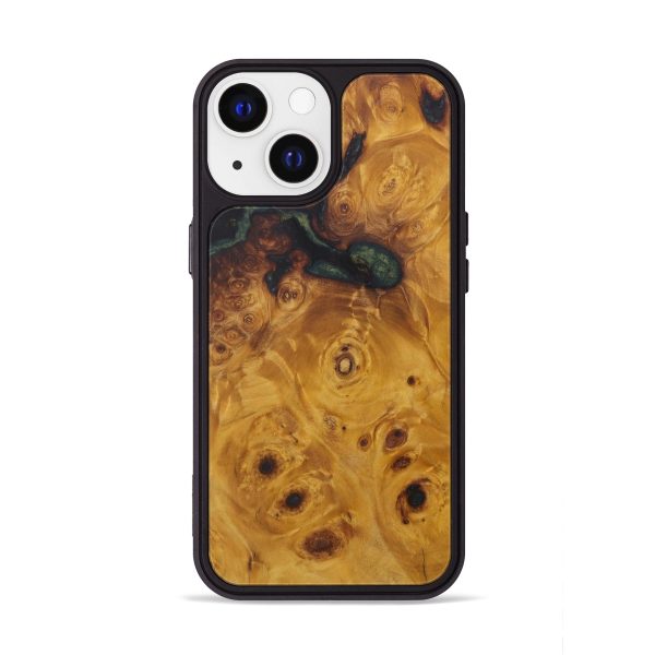 iPhone 13 Burl Wood Phone Case - Chase (Buckeye Burl, 593930) Fashion