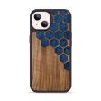 iPhone 14 Wood+Resin Phone Case - Kenia (Pattern, 592798) For Discount