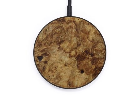 Circle Burl Wood Wireless Charger - Gloriana (Maple Burl, 592549) For Cheap