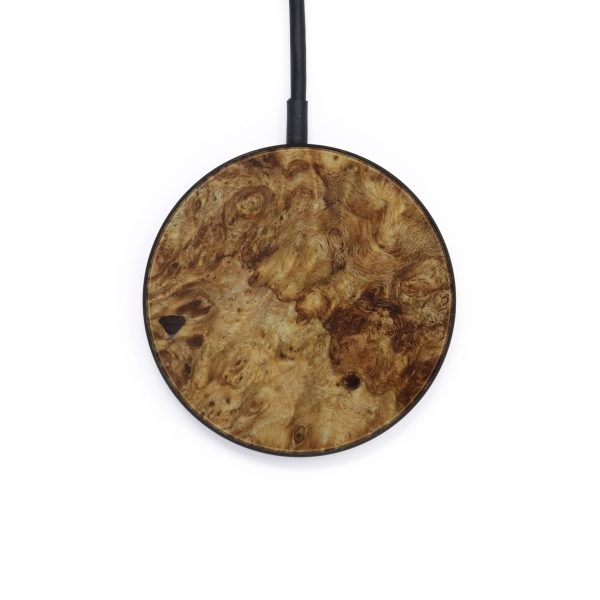 Circle Burl Wood Wireless Charger - Gloriana (Maple Burl, 592549) For Cheap