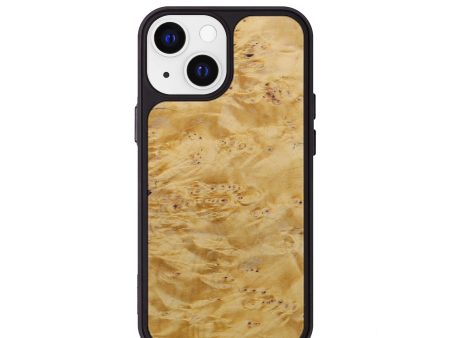 iPhone 13 mini Burl Wood Phone Case - Myles (Buckeye Burl, 588970) Fashion