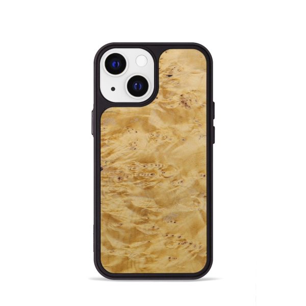 iPhone 13 mini Burl Wood Phone Case - Myles (Buckeye Burl, 588970) Fashion