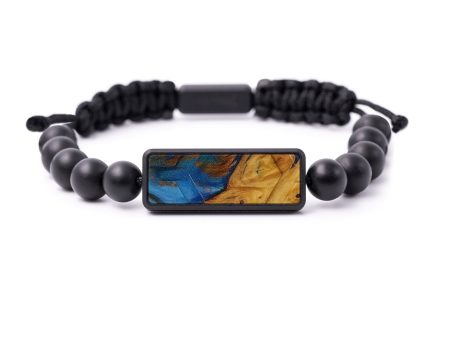 Bead Wood+Resin Bracelet - Berniece (Tactile, 593083) Online Sale